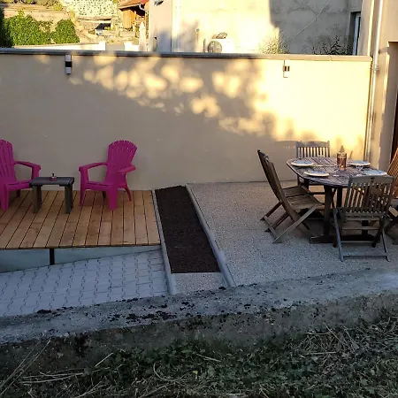 Les Maisons Bareyre - Grandes Maisons Avec Terrasse Saint-Sandoux Extérieur photo