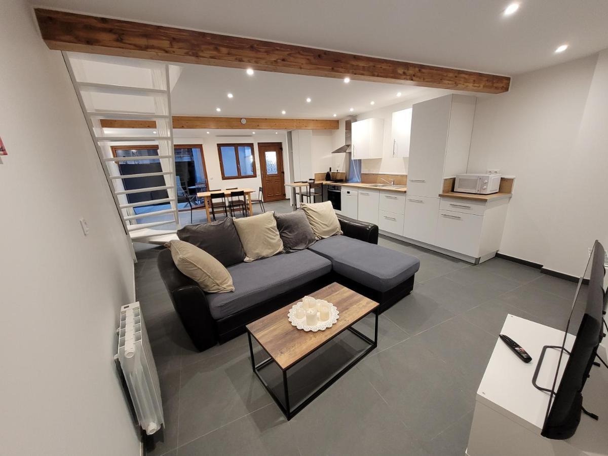 Les Maisons Bareyre - Grandes Maisons Avec Terrasse Hébergement de vacances