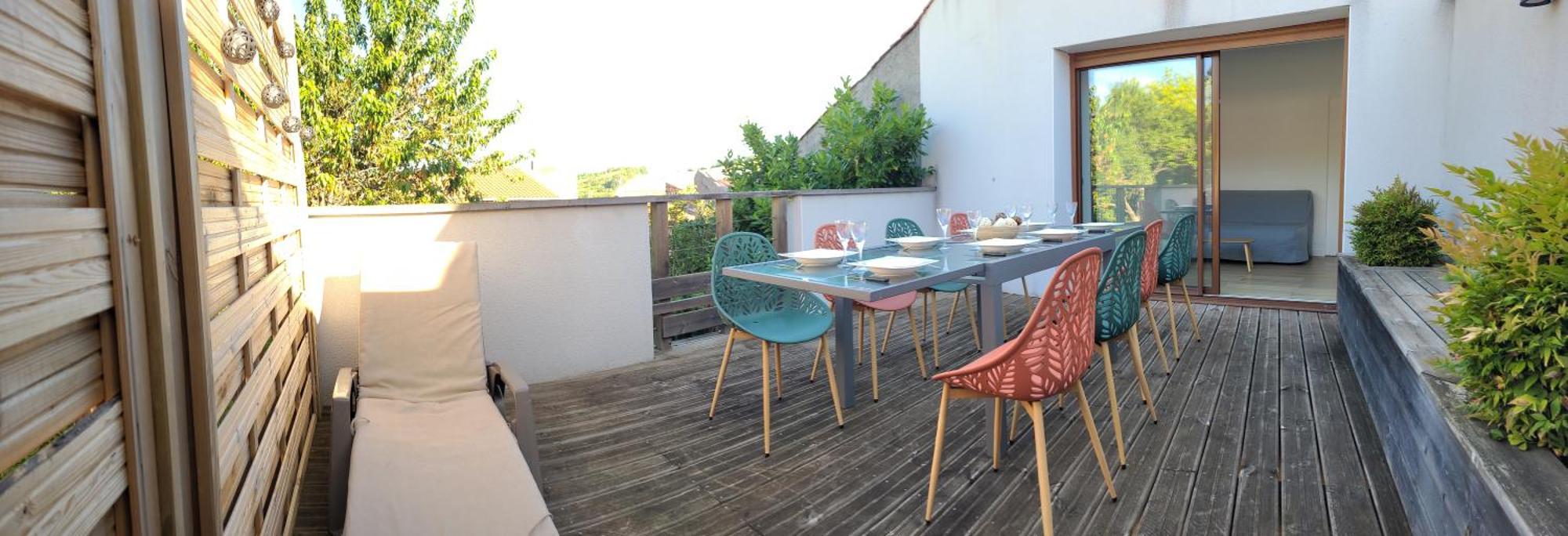 Les Maisons Bareyre - Grandes Maisons Avec Terrasse Hébergement de vacances Saint-Sandoux