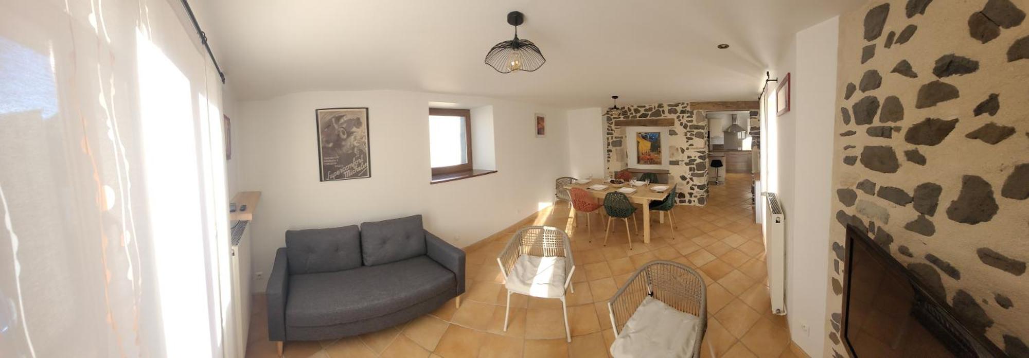 Сasa de vacaciones Les Maisons Bareyre - Grandes Maisons Avec Terrasse