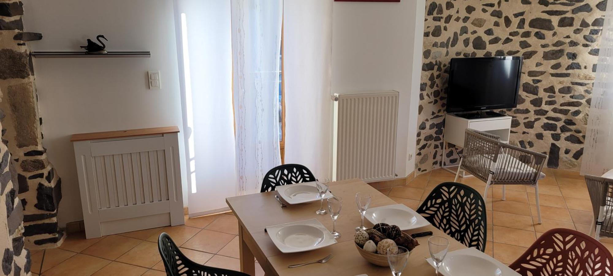 Hébergement de vacances Les Maisons Bareyre - Grandes Maisons Avec Terrasse