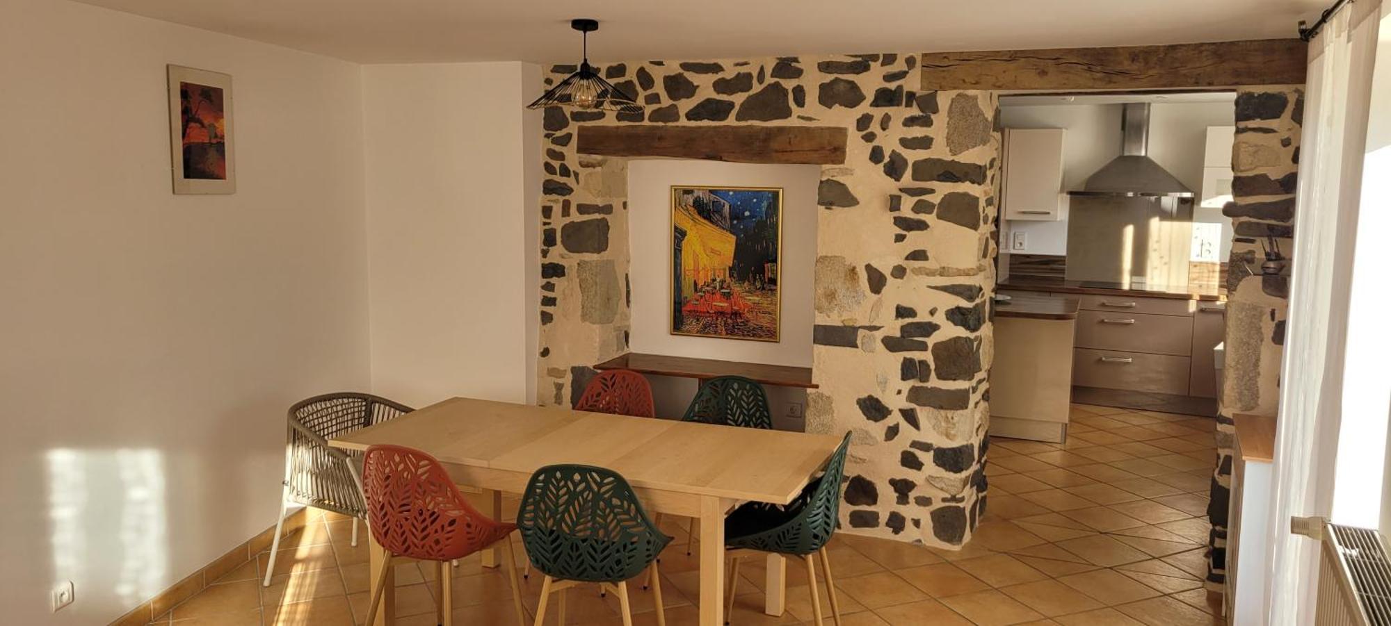 Les Maisons Bareyre - Grandes Maisons Avec Terrasse Сasa de vacaciones