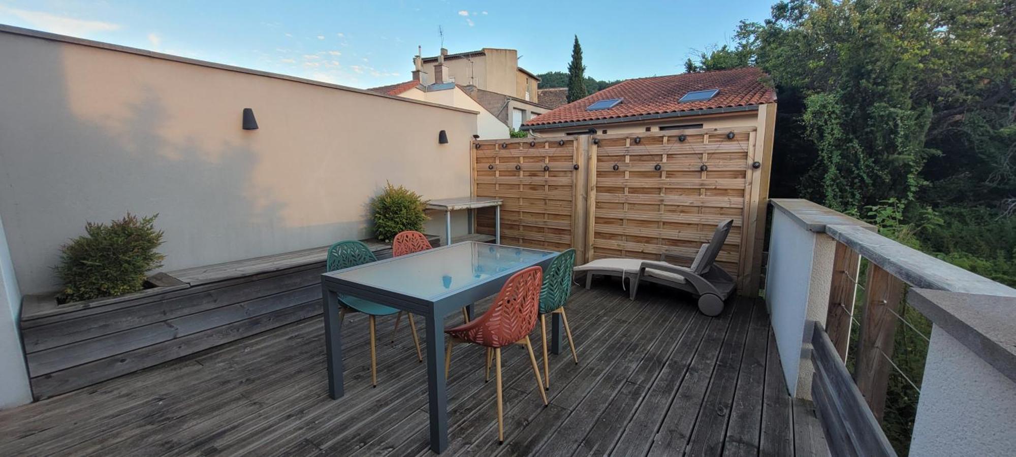 Hébergement de vacances Les Maisons Bareyre - Grandes Maisons Avec Terrasse Saint-Sandoux