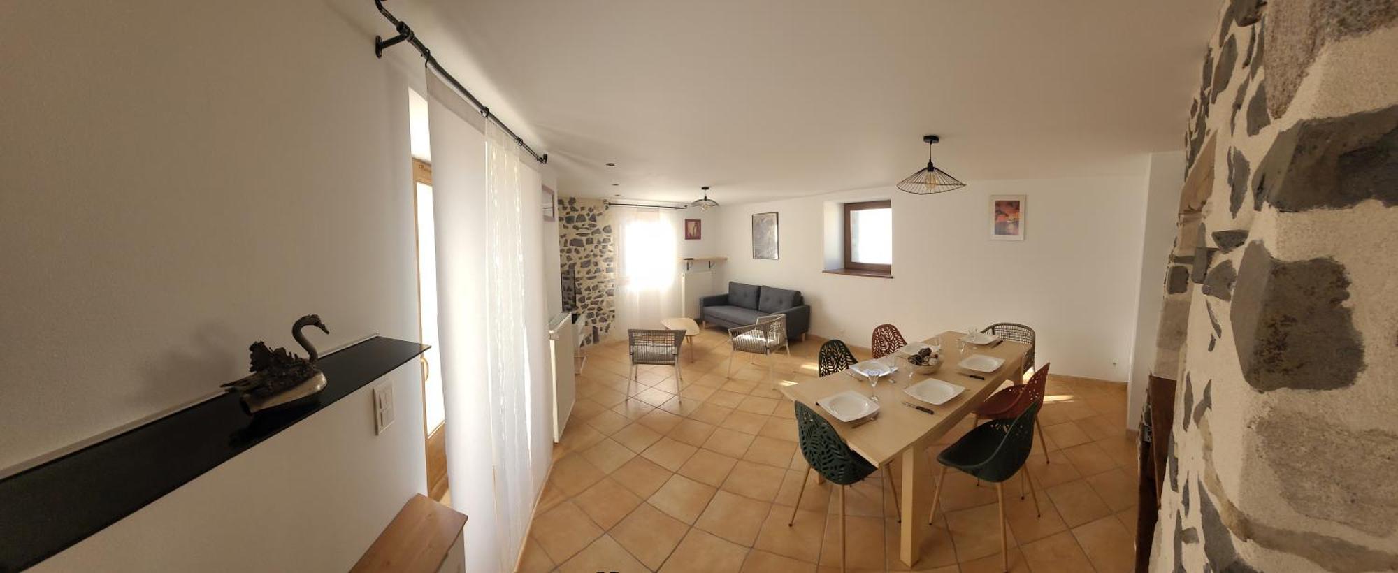 Сasa de vacaciones Les Maisons Bareyre - Grandes Maisons Avec Terrasse
