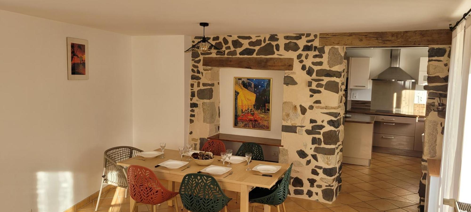 Les Maisons Bareyre - Grandes Maisons Avec Terrasse Hébergement de vacances *