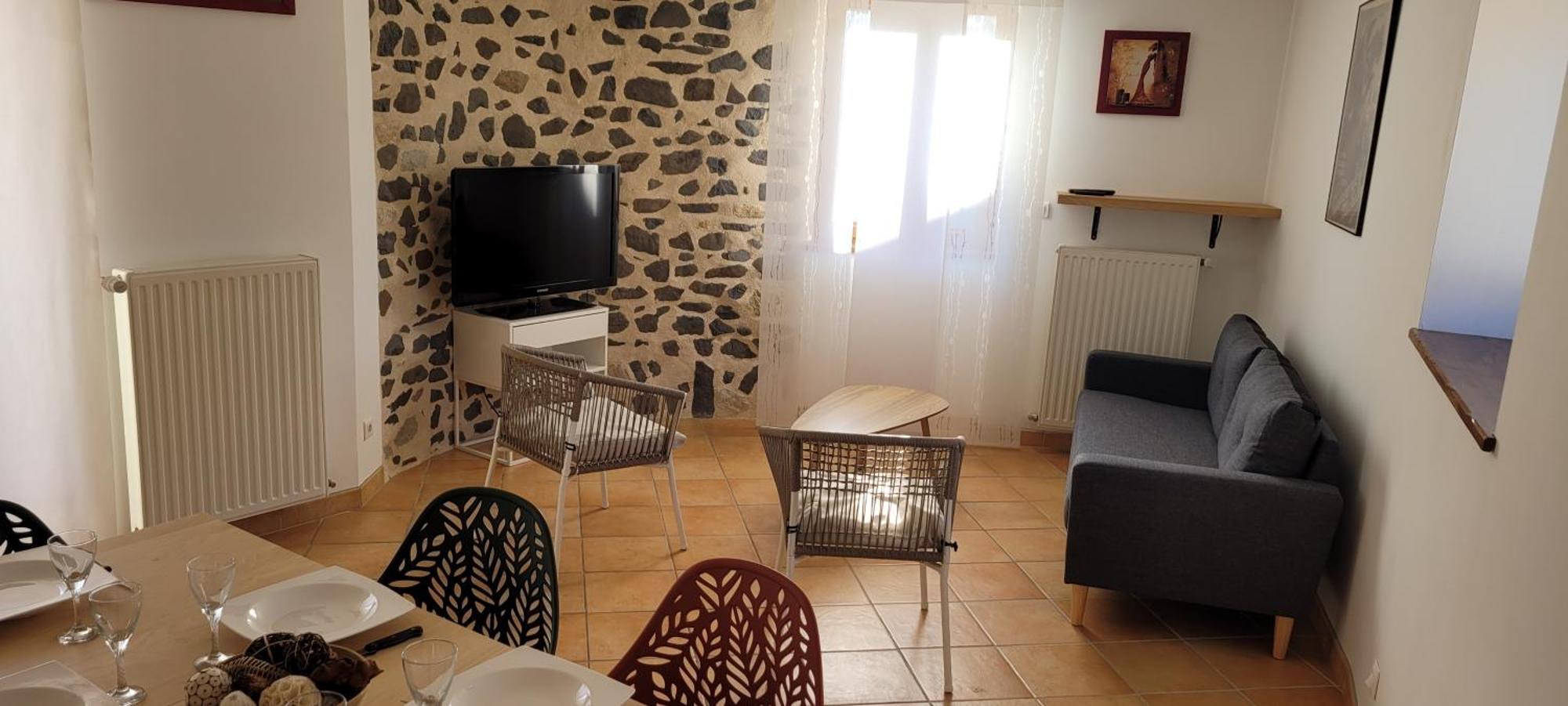 Hébergement de vacances Les Maisons Bareyre - Grandes Maisons Avec Terrasse Saint-Sandoux