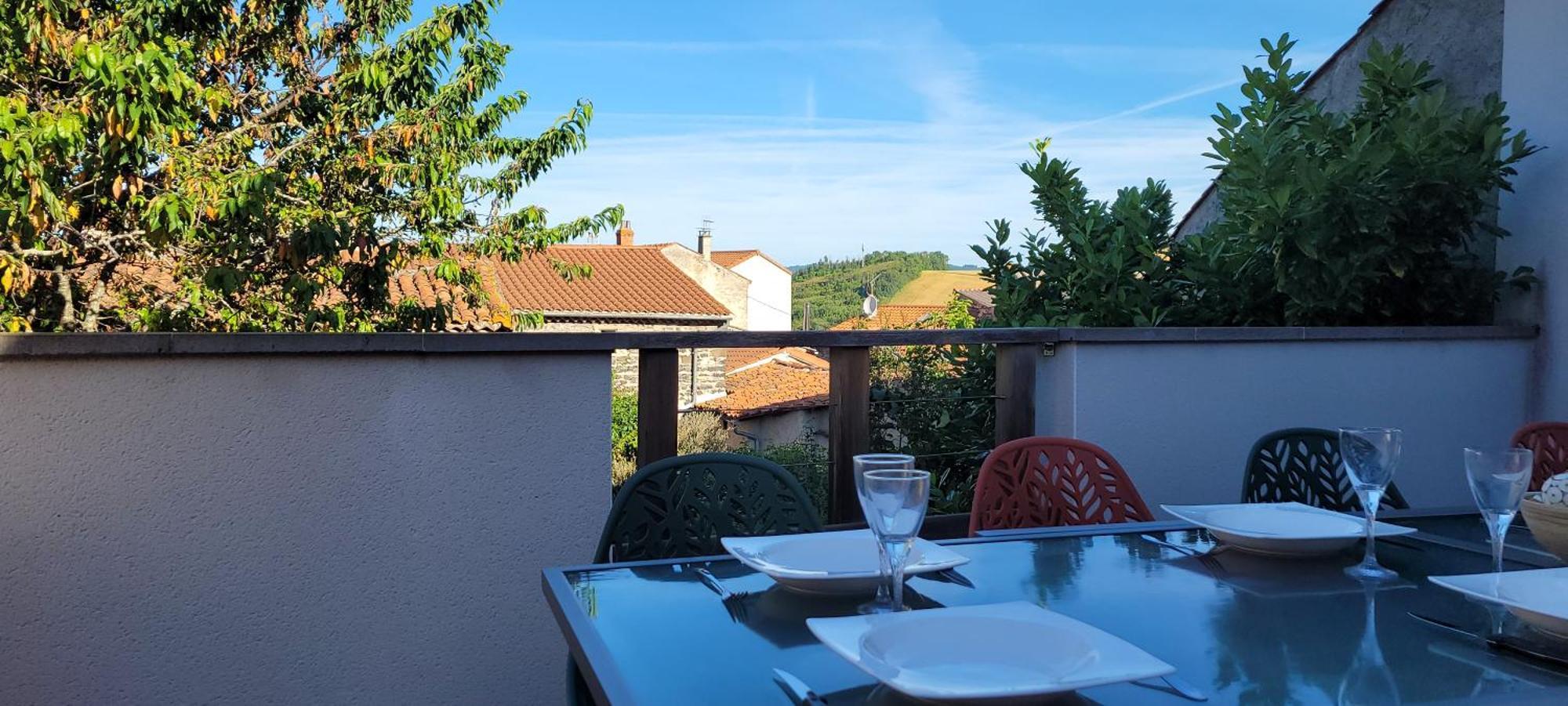 Les Maisons Bareyre - Grandes Maisons Avec Terrasse Сasa de vacaciones *