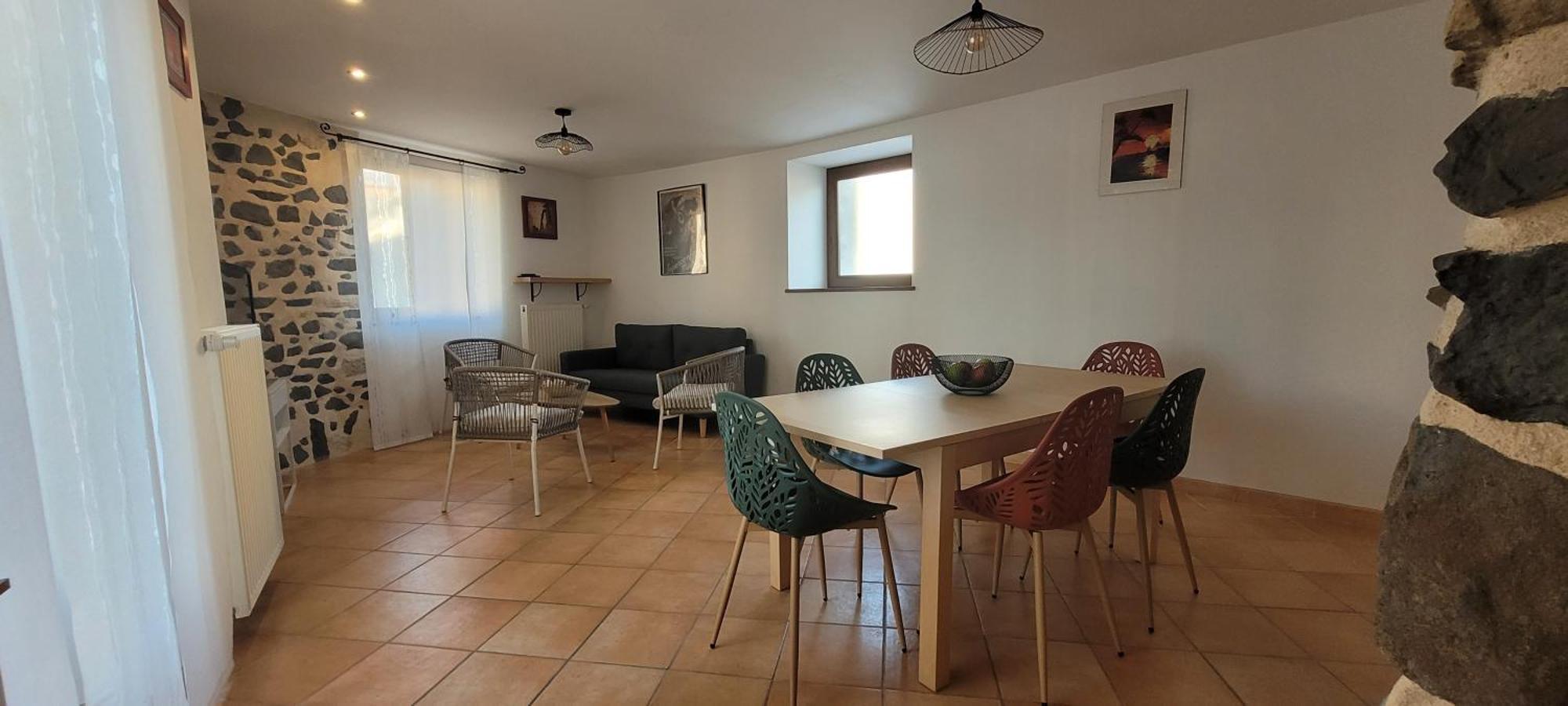 Hébergement de vacances Les Maisons Bareyre - Grandes Maisons Avec Terrasse