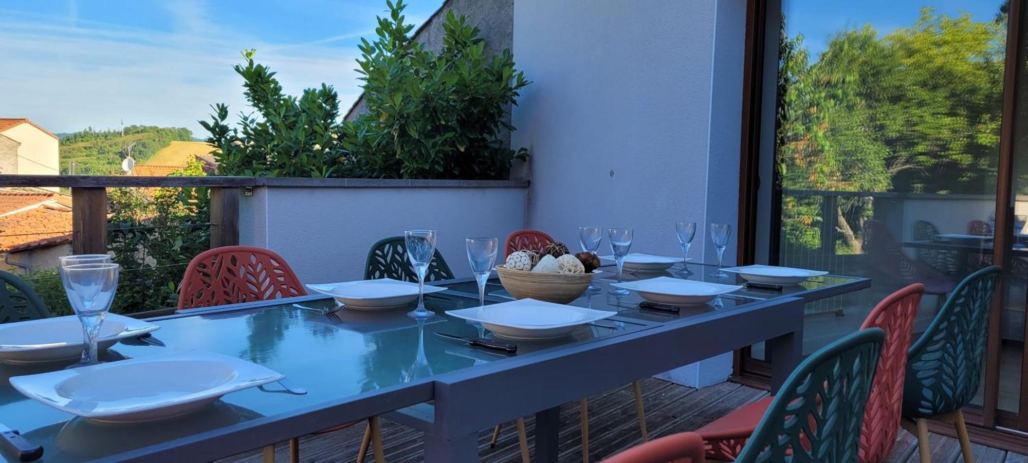 Hébergement de vacances Les Maisons Bareyre - Grandes Maisons Avec Terrasse *