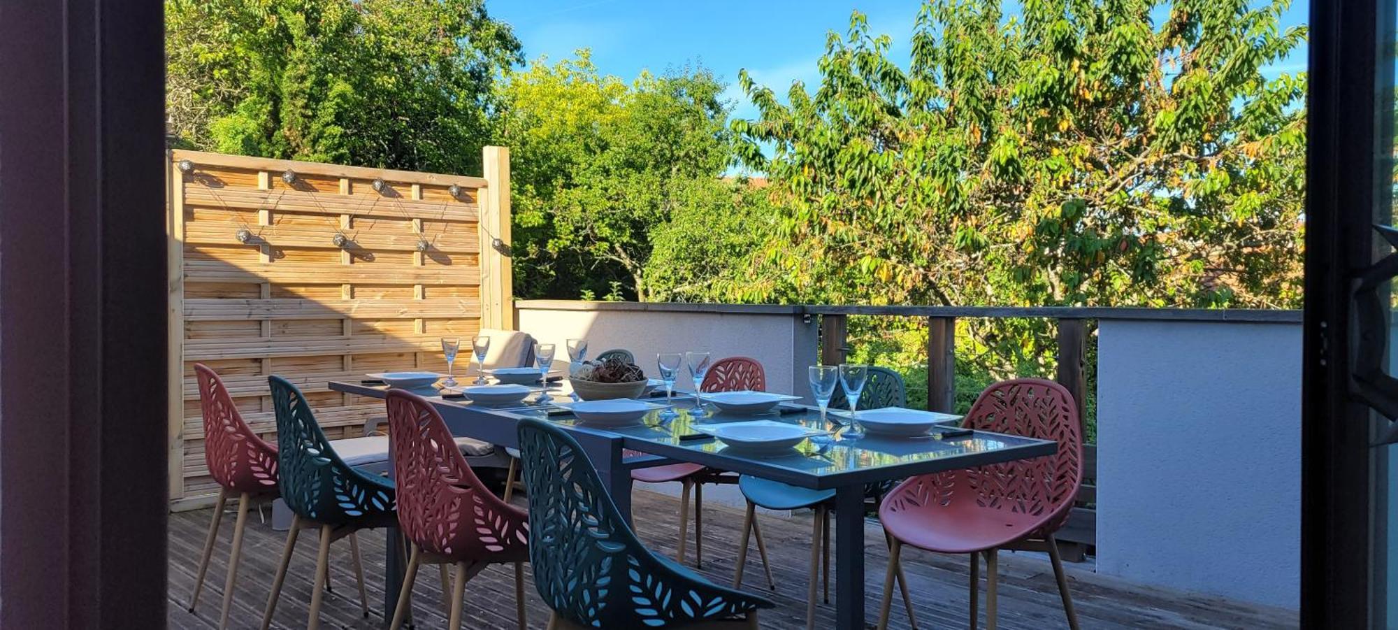 Les Maisons Bareyre - Grandes Maisons Avec Terrasse * Saint-Sandoux