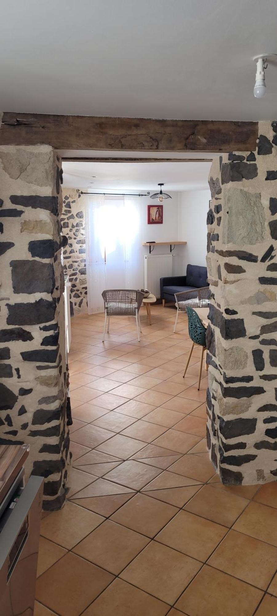 Les Maisons Bareyre - Grandes Maisons Avec Terrasse Сasa de vacaciones Saint-Sandoux