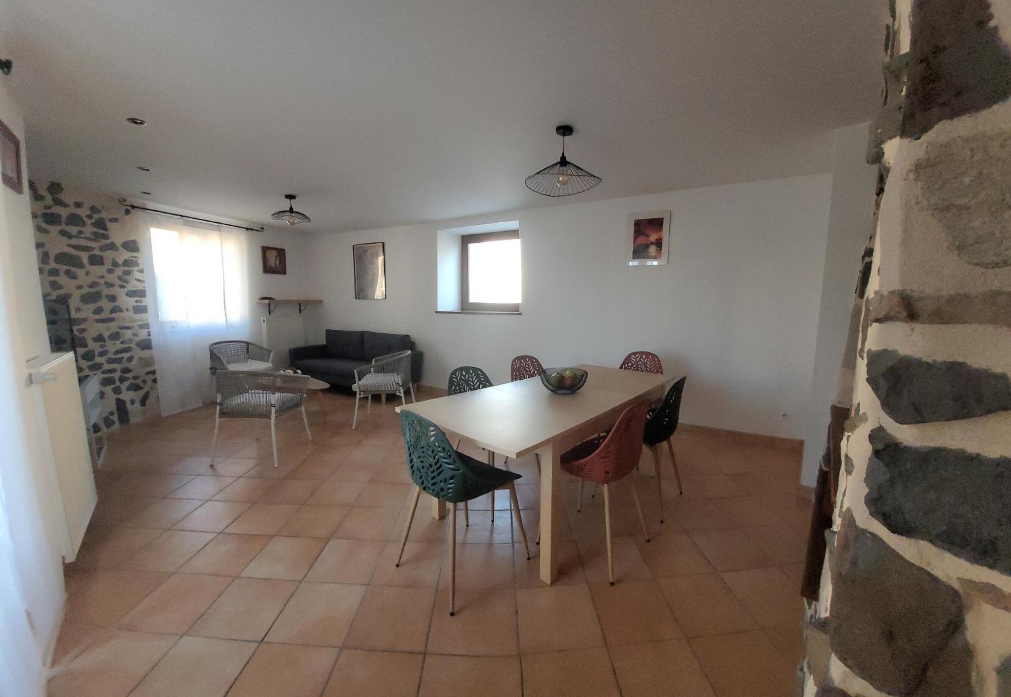 Hébergement de vacances Les Maisons Bareyre - Grandes Maisons Avec Terrasse Saint-Sandoux