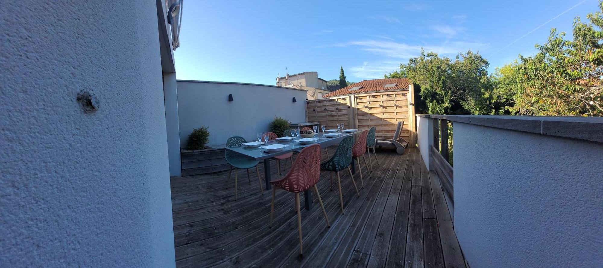 Les Maisons Bareyre - Grandes Maisons Avec Terrasse Saint-Sandoux