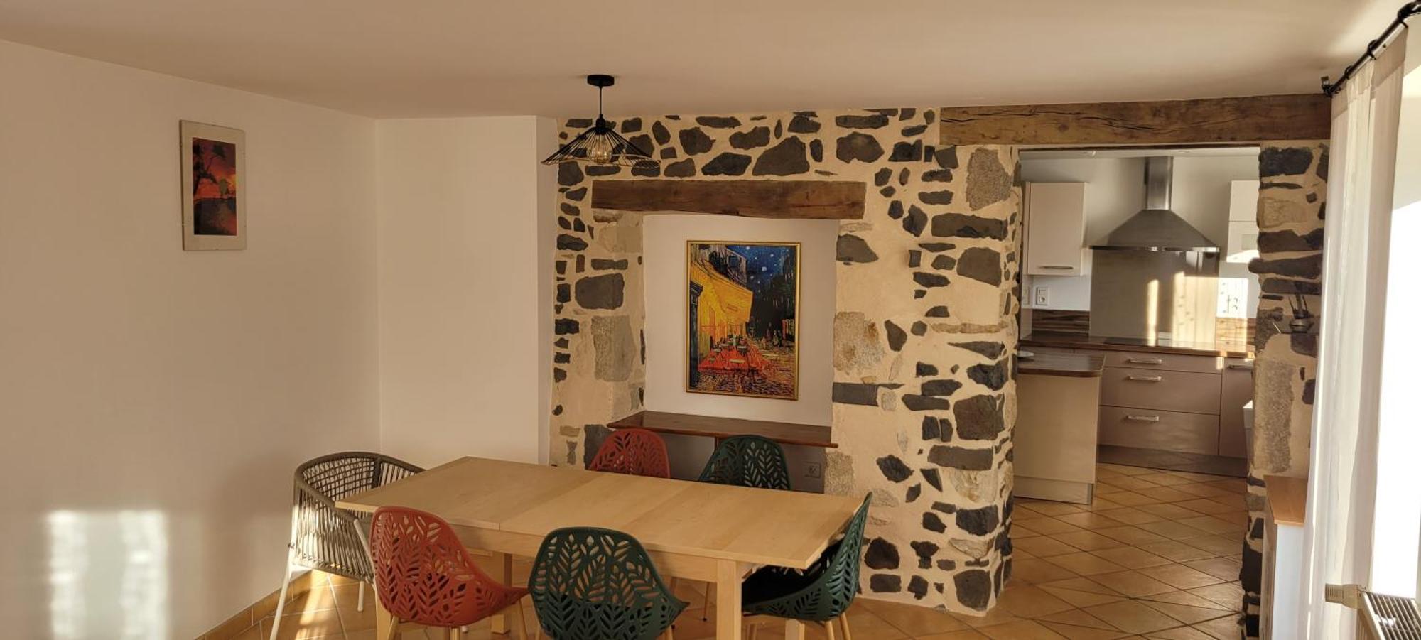 Hébergement de vacances Les Maisons Bareyre - Grandes Maisons Avec Terrasse *